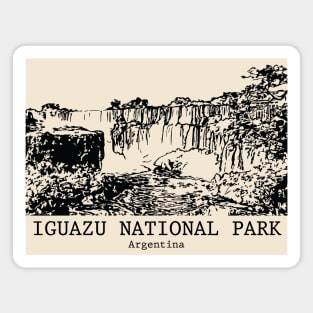 Iguazu National Park - Argentina Magnet